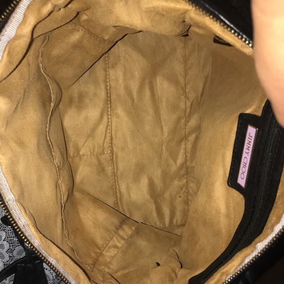 Jimmy Choo Black bag with three straps clean used - Picture 8 of 8